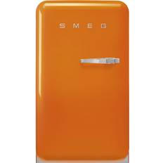 Orange Fridge Freezers Smeg FAB10 Kühlschrank mit Gefrierfach Orange