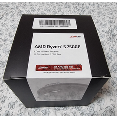 AMD Ryzen 5 7500F Raphael CPU Processor 65W