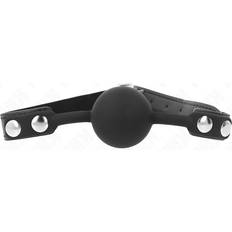 Silicone Ball Gag 4cm Black