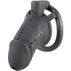 Sevanda Black Chastity Cage Long