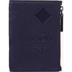 MCM Aren Wallet - Blue