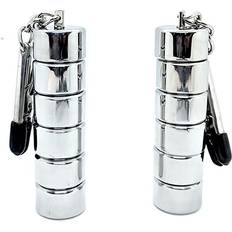Nipple Clamps with 6 Stackable Magnetic Weights