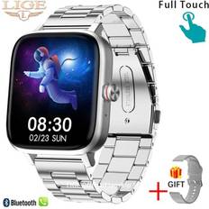 Lige Call Smart Watch Women Custom Dial