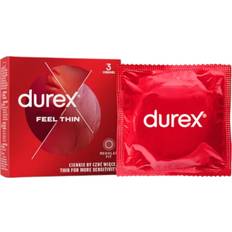 Durex Feel Thin Sensación Real 3 Uds