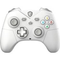 MSI Force GC300 Wireless White Gaming Controller USB 2.0 Analog PC