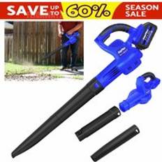 Briefness Cordless Leaf Blower Garden Vacuum Dust