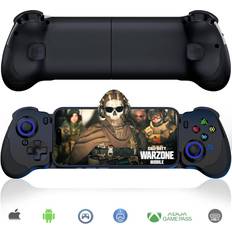 Veeki Black Phone Controller for Android and iPhone 16/15 Series