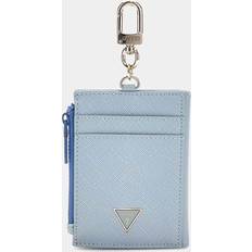 Guess Keychains Guess Saffiano Keychain - Blue