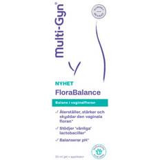 Multi-Gyn FloraBalance Gel Intimgel för Balanserat pH Värde 50 ml