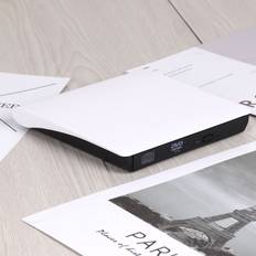 Optical Drives Slim External Slim USB 3.0 DVD ROM CD Writer Drive Burner Reader Player