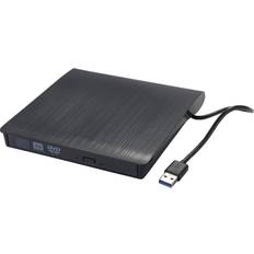 Optical Drives Keshen Pop-up External DVD RW CD Writer Drive USB 3.0