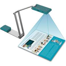 Iris can Visualizer 7 Overhead Scanner 4160 x 3120 DPI Au Arctic Blue Silver