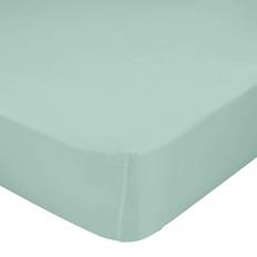 HappyFriday Basic Kids Green Fitted Sheet 70 x 140 x 14 cm