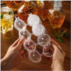 Northix Isterningbakker Northix Form 4 Ice Balls Ice Cube Tray