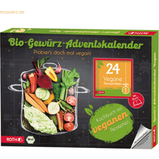 Bio Gewürz Adventskalender Vegane Rezepte