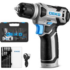 8V Cordless Drill Set with Case