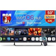 RCA Web OS TV 50 Inch QLED 4K UHD Smart TV