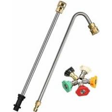 Angled Spray Lance Under Chassis Wash Lance Compatible with Karcher K2 K3 K4 K5 K6 K7
