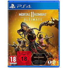 Mortal Kombat XI 11 Ultimate PS4 Warner Bros