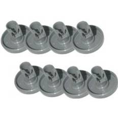 White Goods Accessories Cyslmuk Cyslmuk Dishwasher Casters 8 Wheels for Lower Basket