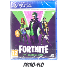 Fortnite-Pack Dernier Rire PS4