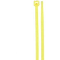 Yellow Cable Ties NSI Industries 8 in Cable Ties Yellow Pack of 100
