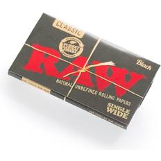 Rolling Papers Raw Black Single Wide Rolling Papers