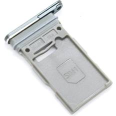 SIM Card Trays FoneFunShop Sim Tray Compatible With Samsung S22 Ultra Green Replacement Card Holder