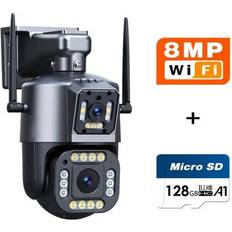 Övervakningskameror Vstarcam 4K 8MP Add 128G EU 12MP 6K Wifi IP Camera