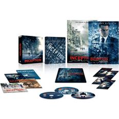 4K Blu-rayta Inception Ultimate Collectors Edition Steelbook (4K Ultra HD)