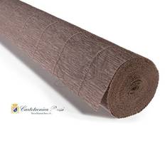 Crepepapir 604 Gråbeige 180 g Rulle 50 x 250 cm