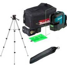 Makita SK105GDZ 12V CXT Green Self Leveling Cross Line Laser Level Body Tripod