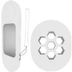 INF Silikonskyddsfodral för Google Chromecast 2020 TV Remote Vit