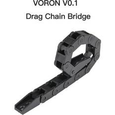 3D-utskrift Fysetc 1 stk kjede i svart åpningstype trådkjeder til voron 0.1 v0 voron 2.4 voron swtichwire