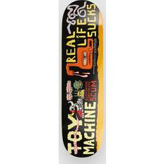 Toy Machine Neverending 8.25" Skateboard Deck