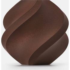 Bambu lab Filament Bambu lab PLA Wood Rosewood 1.75mm 3D Filament Braun