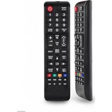 Universal remote control Remote Controls Universal remote control Samsung Black TV DVR VCR Replacement 0036
