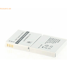 k.A. Akku für Canon IXUS 300HS Li-Ion 3,7 Volt 1000 mAh weiß