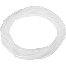 DealMux PTFE Tube 26Ft ID 2mm x OD 4mm Fit Filament 1.75 for 3D Printer White