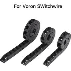 Fysetc 1 stk kjede i svart åpningstype trådkjeder til voron 0.1 v0 voron 2.4 voron swtichwire