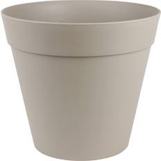Scan-Pot Krukor, Plantor & Odling Scan-Pot Plastkruka Varmgrå Ø35 x 31 cm
