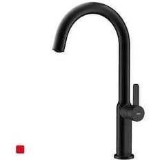 OVAL915 Svart Blandare