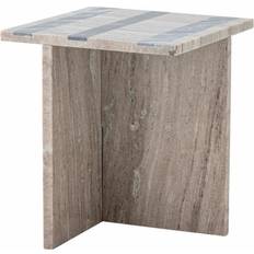 Bloomingville Småborde Bloomingville Clea Sidebord Brun Marmor Småbord