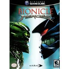 GameCube Games Bionicle Heroes GameCube