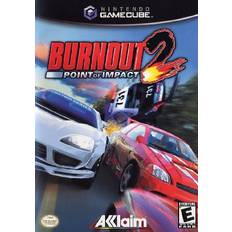 GameCube Games Burnout 2 Point of Impact GameCube
