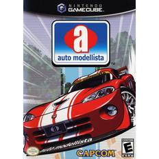 GameCube Games Auto Modellista GameCube