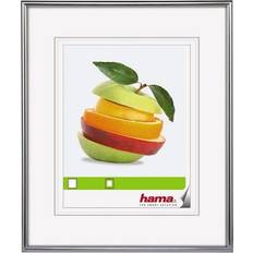 Hama Fotoram I Plast Sevilla 70 x 100 cm Med Kant 13 mm x 20 mm Matt Silver Ram
