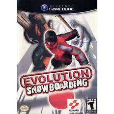 GameCube Games Evolution Snowboarding GameCube