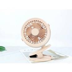 RYWOLT Pink Usb Charging Mini Fan