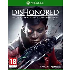 Xbox One Games Dishonored Death Of The Outsider Xbox One